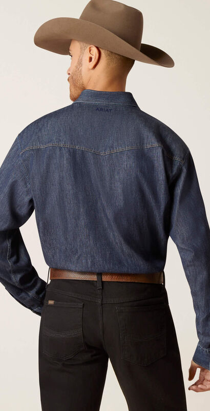 Classic Denim Shirt Back